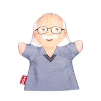 Tox Dede Aile Bireyleri Keçe El Kukla T337 , Eğitici Oyuncak Tox Dede Aile Bireyleri Keçe El Kukla T337 , Eğitici Oyuncak