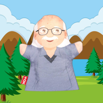 Tox Dede Aile Bireyleri Keçe El Kukla T337 , Eğitici Oyuncak Tox Dede Aile Bireyleri Keçe El Kukla T337 , Eğitici Oyuncak