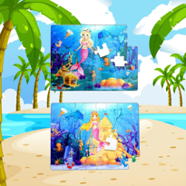 Tox Deniz Kızı 5+ Keçe Yapboz - 5 Yaş Puzzle T041 Tox Deniz Kızı 5+ Keçe Yapboz - 5 Yaş Puzzle T041