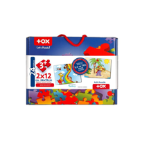 Ada Detox Tox Gökkuşağı 3+ Keçe Yapboz - 3 Yaş Puzzle T042