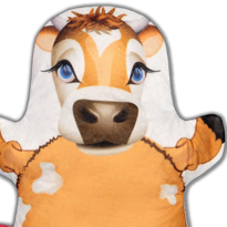 Tox İnek Evcil Hayvanlar Keçe El Kukla T318 , Eğitici Oyuncak Tox İnek Evcil Hayvanlar Keçe El Kukla T318 , Eğitici Oyuncak