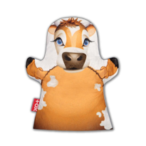 Tox İnek Evcil Hayvanlar Keçe El Kukla T318 , Eğitici Oyuncak Tox İnek Evcil Hayvanlar Keçe El Kukla T318 , Eğitici Oyuncak