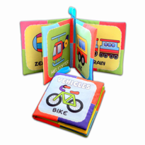 Tox İngilizce Taşıtlar Kumaş Sessiz Kitap E132 - Bez Kitap , Eğit Tox İngilizce Taşıtlar Kumaş Sessiz Kitap E132 - Bez Kitap , Eğit