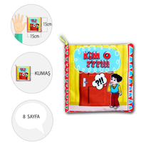 Ada Detox Tox Kim O Kumaş Sessiz Kitap T096 - Bez Kitap , Eğitici Oyuncak , Ada Detox Tox Kim O Kumaş Sessiz Kitap T096 - Bez Kitap , Eğitici Oyuncak ,
