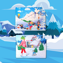 Ada Detox Tox Kiş 5+ Keçe Yapboz - 5 Yaş Puzzle T014 Ada Detox Tox Kiş 5+ Keçe Yapboz - 5 Yaş Puzzle T014