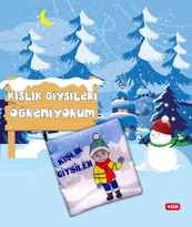 Ada Detox Tox Kışlık Giysiler Kumaş Sessiz Kitap T052 - Bez Kitap , Eğitici Ada Detox Tox Kışlık Giysiler Kumaş Sessiz Kitap T052 - Bez Kitap , Eğitici