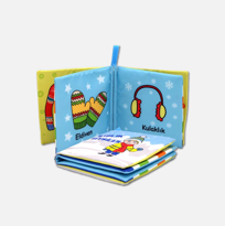 Ada Detox Tox Kışlık Giysiler Kumaş Sessiz Kitap T052 - Bez Kitap , Eğitici Ada Detox Tox Kışlık Giysiler Kumaş Sessiz Kitap T052 - Bez Kitap , Eğitici