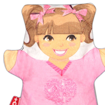 Tox Kız Aile Bireyleri Keçe El Kukla T334 , Eğitici Oyuncak Tox Kız Aile Bireyleri Keçe El Kukla T334 , Eğitici Oyuncak