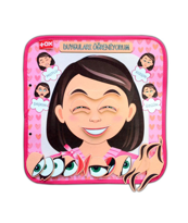 Ada Detox Tox ( Kız ) Duyguları Öğreniyorum Keçe Cırtlı Aktivite Sayfası - 