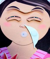 Ada Detox Tox ( Kız ) Duyguları Öğreniyorum Keçe Cırtlı Aktivite Sayfası - 