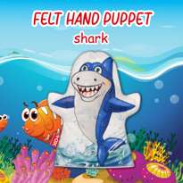 Ada Detox Tox Köpek Baliği Vahşi Hayvanlar Keçe El Kukla T129 , Eğitici Oyu Ada Detox Tox Köpek Baliği Vahşi Hayvanlar Keçe El Kukla T129 , Eğitici Oyu