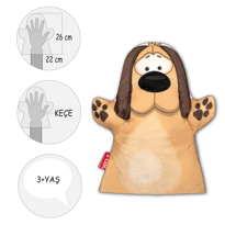 Tox Köpek Evcil Hayvanlar Keçe El Kukla T319 , Eğitici Oyuncak Tox Köpek Evcil Hayvanlar Keçe El Kukla T319 , Eğitici Oyuncak