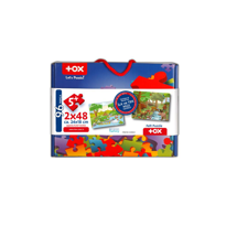 Ada Detox Tox Orman 5+ Keçe Yapboz - 5 Yaş Puzzle T015