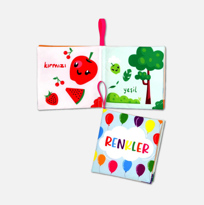 Ada Detox Tox Renkler Kumaş Sessiz Kitap T135 - Bez Kitap , Eğitici Oyuncak Ada Detox Tox Renkler Kumaş Sessiz Kitap T135 - Bez Kitap , Eğitici Oyuncak