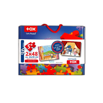 Tox Sahne 5+ Keçe Yapboz - 5 Yaş Puzzle T019