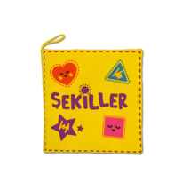 Tox Şekiller Kumaş Sessiz Kitap T395 - Bez Kitap , Eğitici Oyunca Tox Şekiller Kumaş Sessiz Kitap T395 - Bez Kitap , Eğitici Oyunca