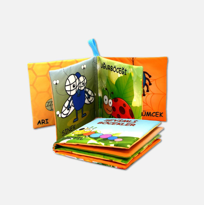 Ada Detox Tox Sevimli Böcekler Kumaş Sessiz Kitap T054 - Bez Kitap , Eğitic Ada Detox Tox Sevimli Böcekler Kumaş Sessiz Kitap T054 - Bez Kitap , Eğitic