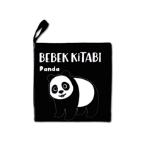 Ada Detox Tox Siyah Beyaz Vahşi Hayvanlar Kumaş Sessiz Kitap T138 - Bez Kit Ada Detox Tox Siyah Beyaz Vahşi Hayvanlar Kumaş Sessiz Kitap T138 - Bez Kit