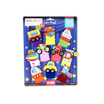 Tox Taşıtlar 10 Parça Parmak Kukla , Eğitici Oyuncak T181 Tox Taşıtlar 10 Parça Parmak Kukla , Eğitici Oyuncak T181