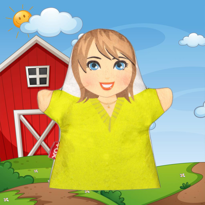 Tox Teyze Aile Bireyleri Keçe El Kukla T339 , Eğitici Oyuncak