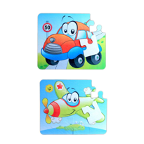 Ada Detox Tox Uçak Araba 3+ Keçe Yapboz - 3 Yaş Puzzle T004 Ada Detox Tox Uçak Araba 3+ Keçe Yapboz - 3 Yaş Puzzle T004