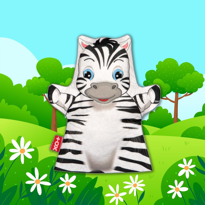 Tox Zebra Vahşi Hayvanlar Keçe El Kukla T126 , Eğitici Oyuncak Tox Zebra Vahşi Hayvanlar Keçe El Kukla T126 , Eğitici Oyuncak