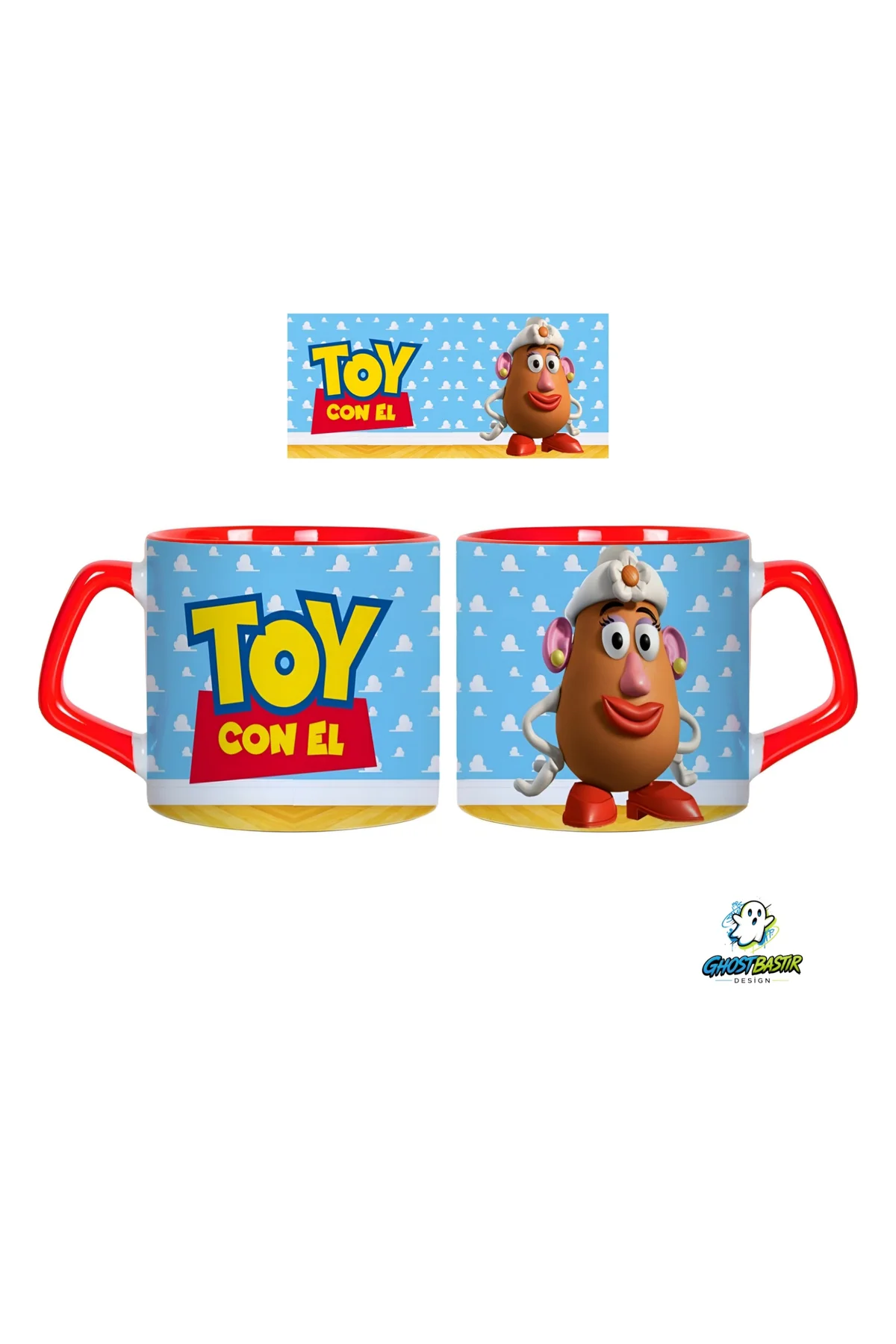 Toy Con Ella Kupa Bardak | Tek Adet 0610