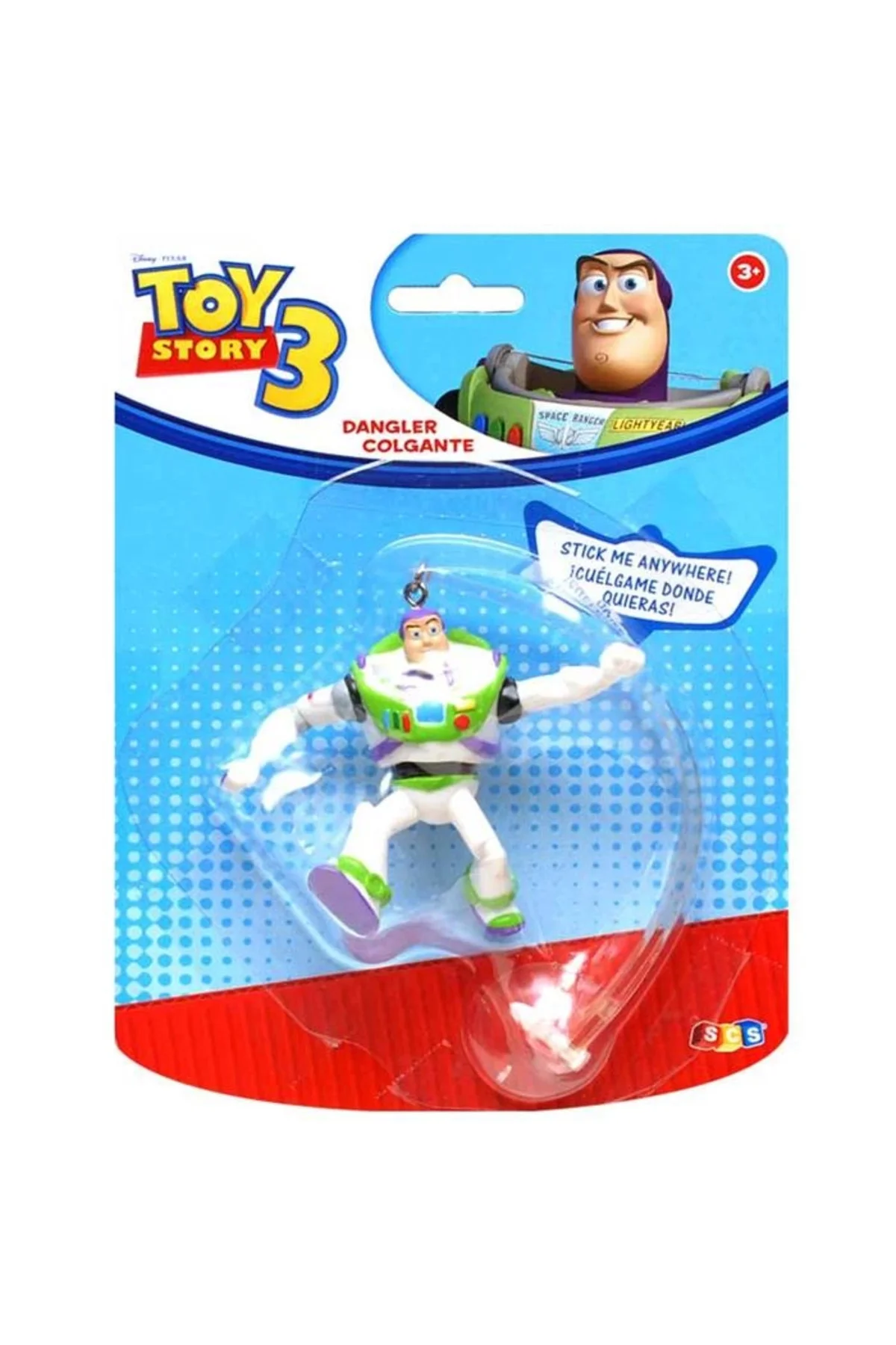 Toy Story 3 Kayış ve Vantuzlu Oyuncak Figür