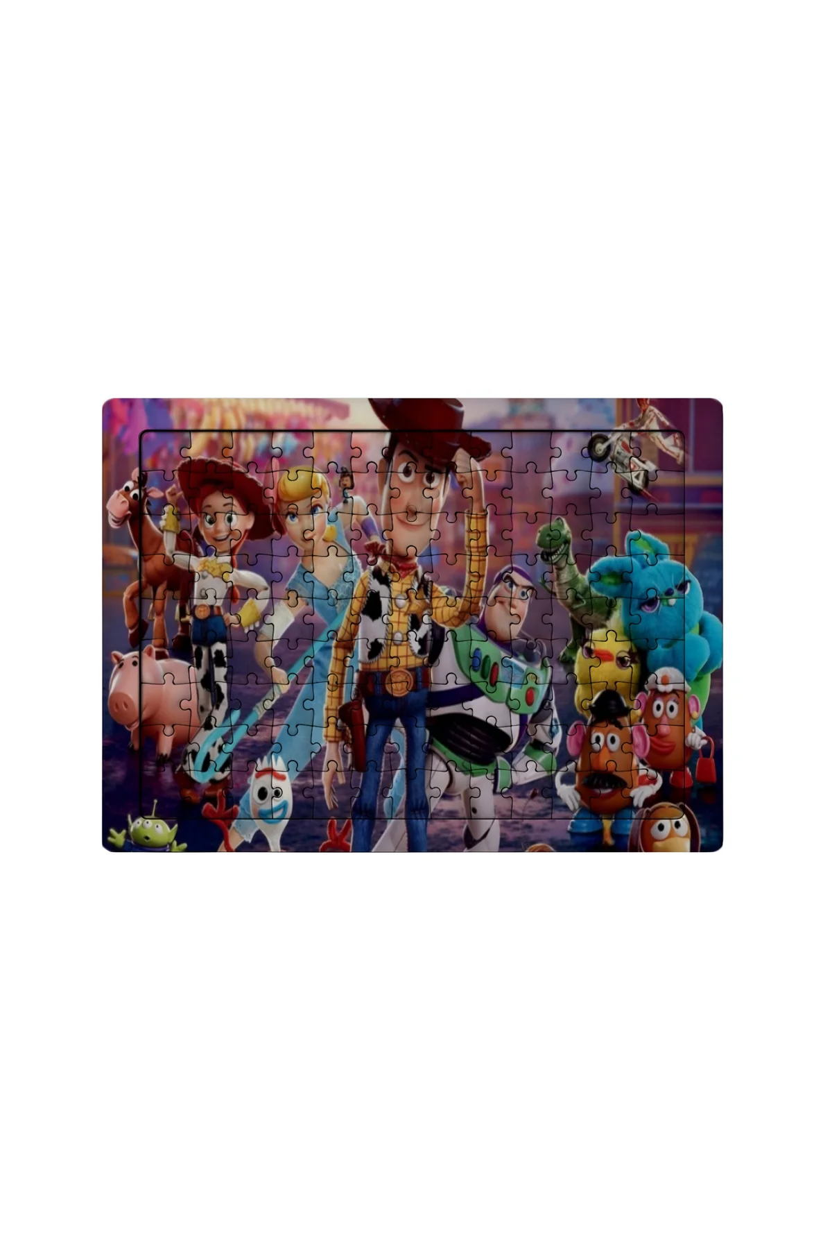 Toy Story 99 Parça Ayaklı Puzzle – Dekoratif Çocuk Yapbozu 067