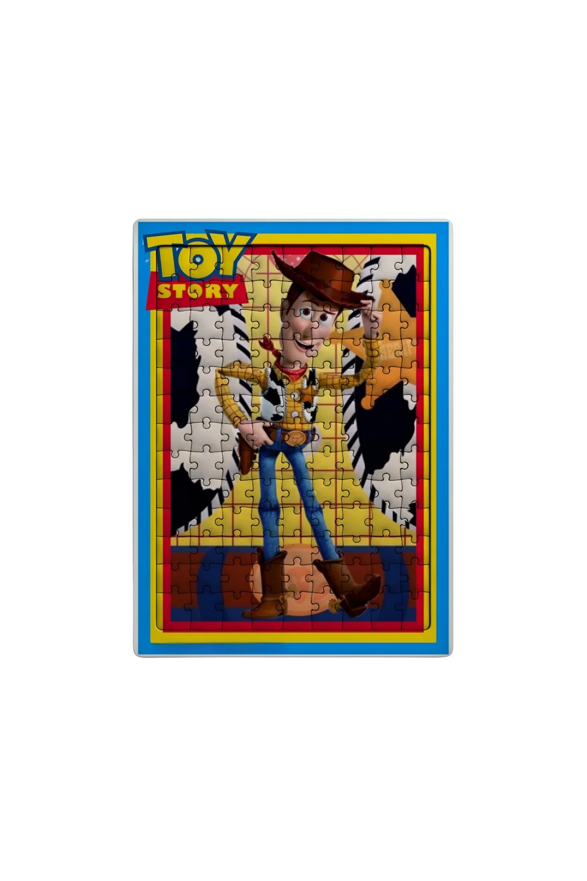 Toy Story 99 Parça Ayaklı Puzzle – Dekoratif Çocuk Yapbozu 0123
