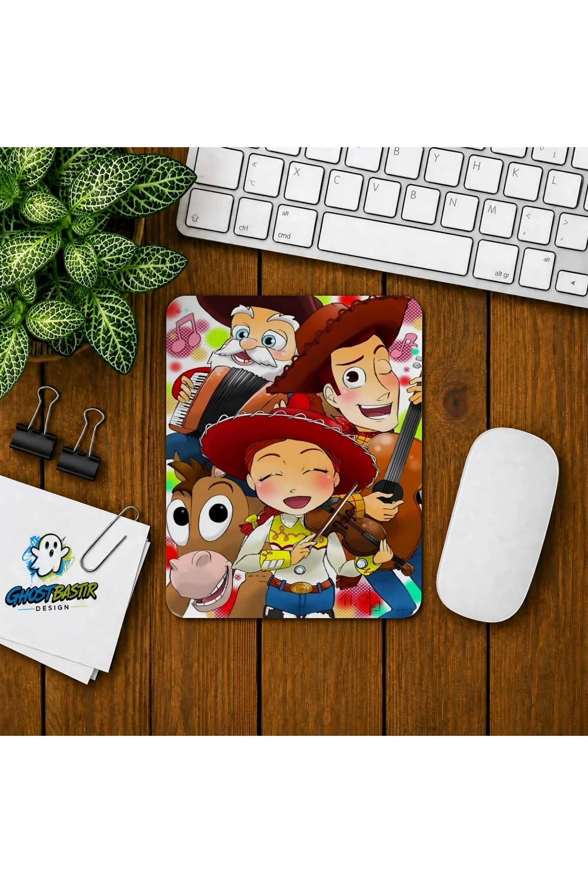 Toy Story Baskılı Oyuncu Mousepad 0334