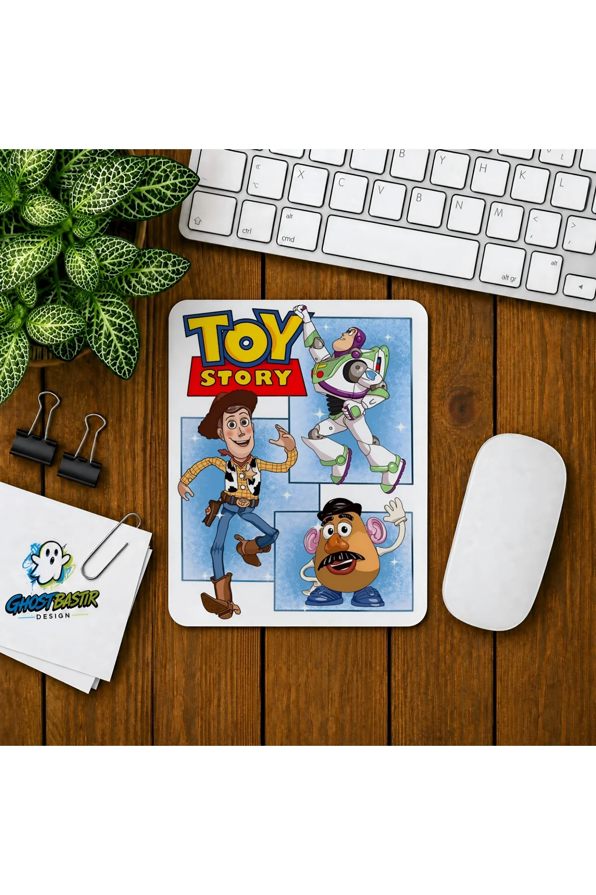 Toy Story Baskılı Oyuncu Mousepad 0332