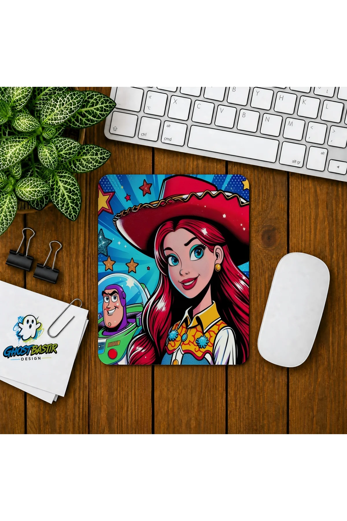 Toy Story Baskılı Oyuncu Mousepad 0333