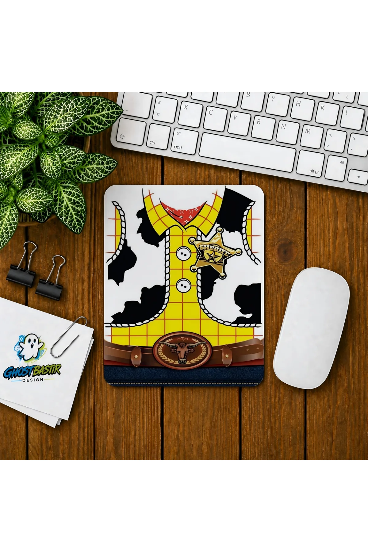 Toy Story Baskılı Oyuncu Mousepad 0331