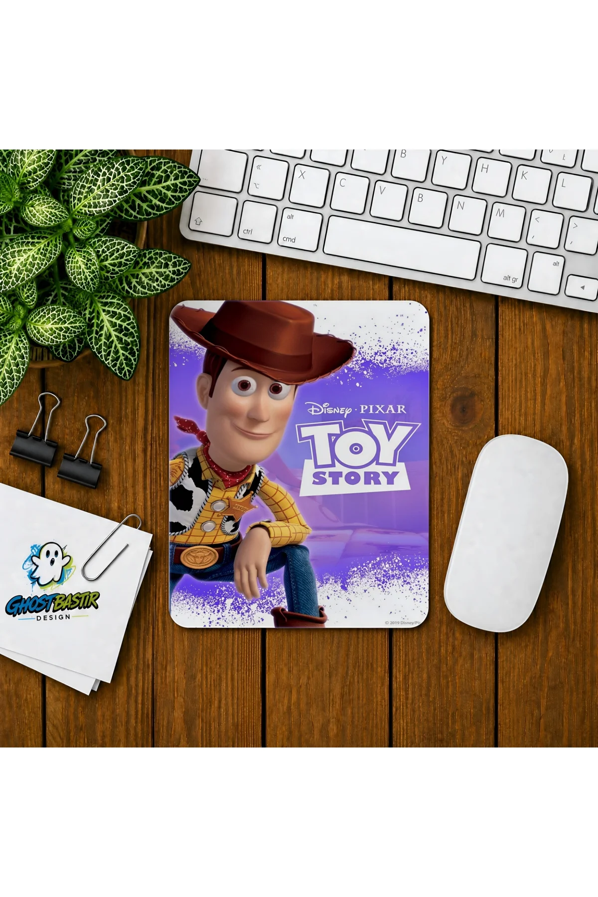 Toy Story Baskılı Oyuncu Mousepad 0330