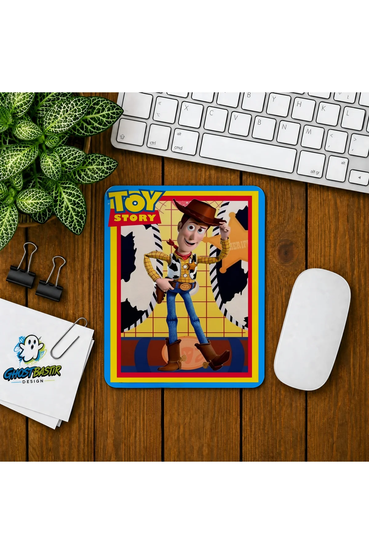 Toy Story Baskılı Oyuncu Mousepad 0335