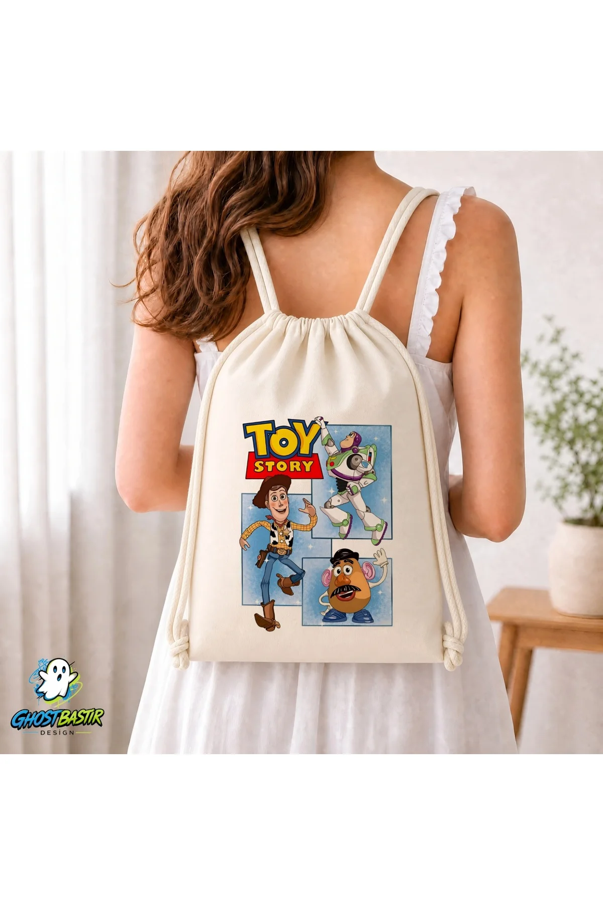 Toy Story Büzgülü Keten Çanta C351 Fiyatı, Yorumları ve Özellikleri