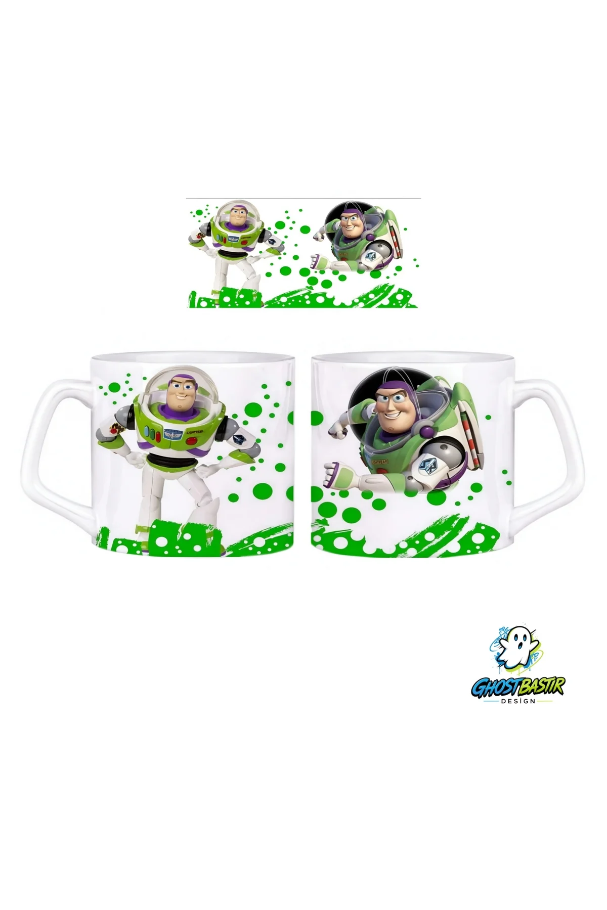 Toy Story Buzz Kupa Bardak | Tek Adet 1092