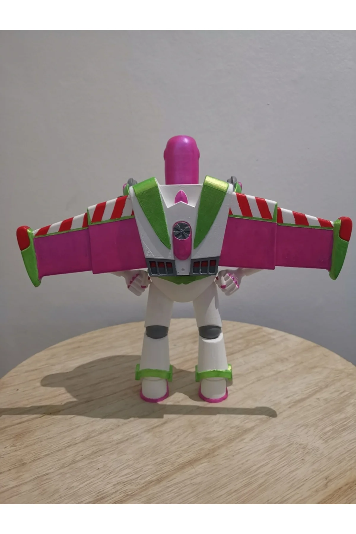 Toy Story Buzz Lightyear Boyalı Figür Oyuncak Hikayesi Buzz Lightyear Büyük Boy 20CM