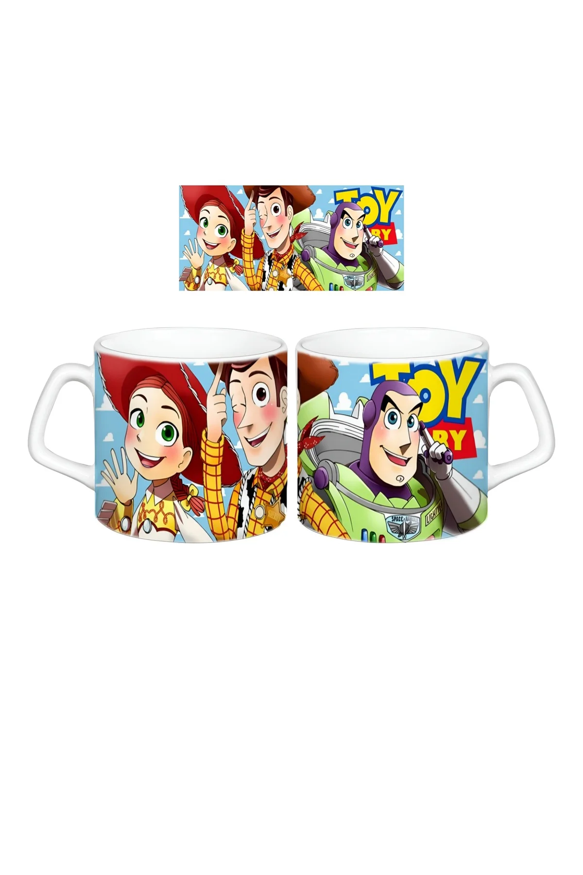 Toy Story Kupa Bardak | Tek Adet 0525