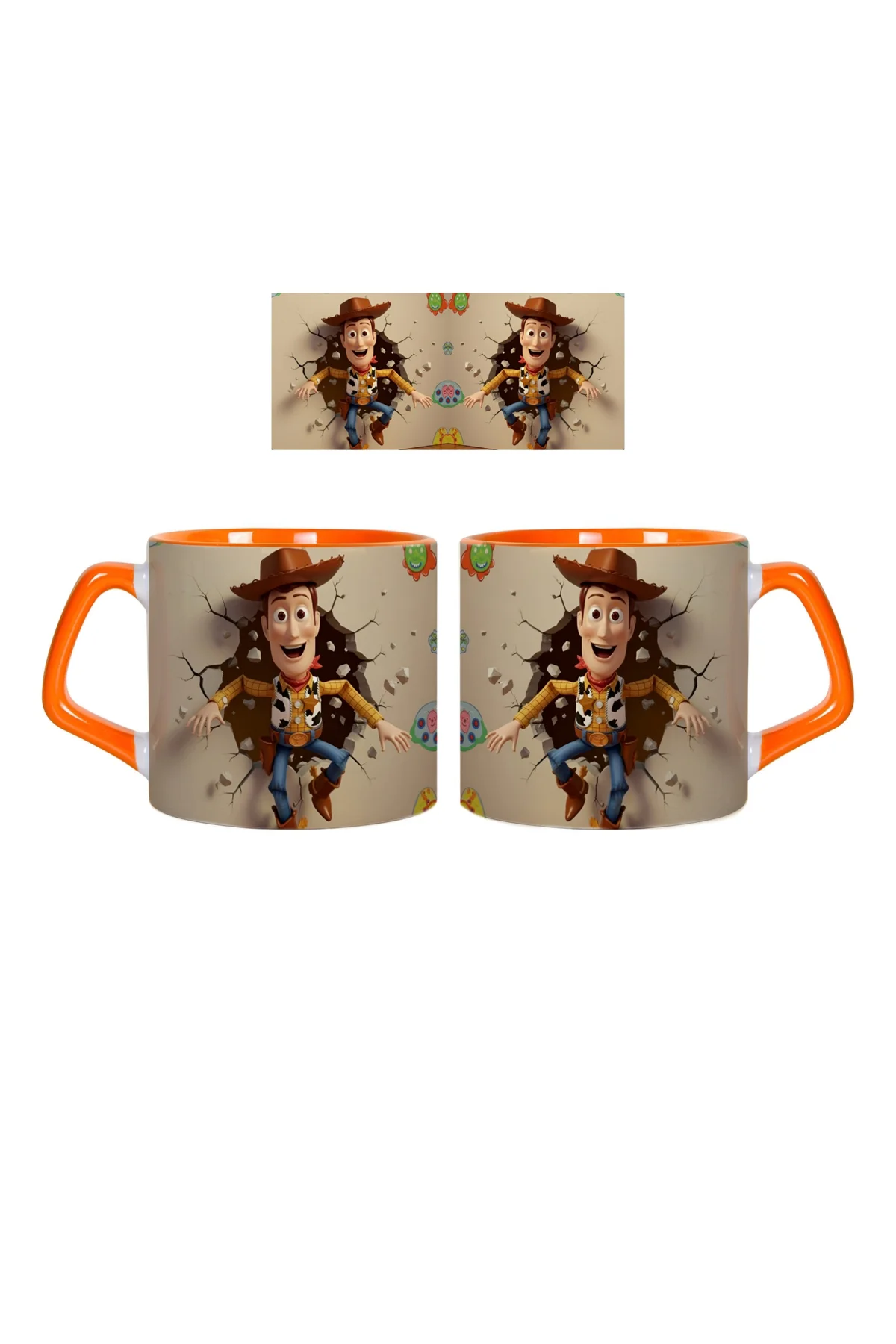 Toy Story Kupa Bardak | Tek Adet 0527