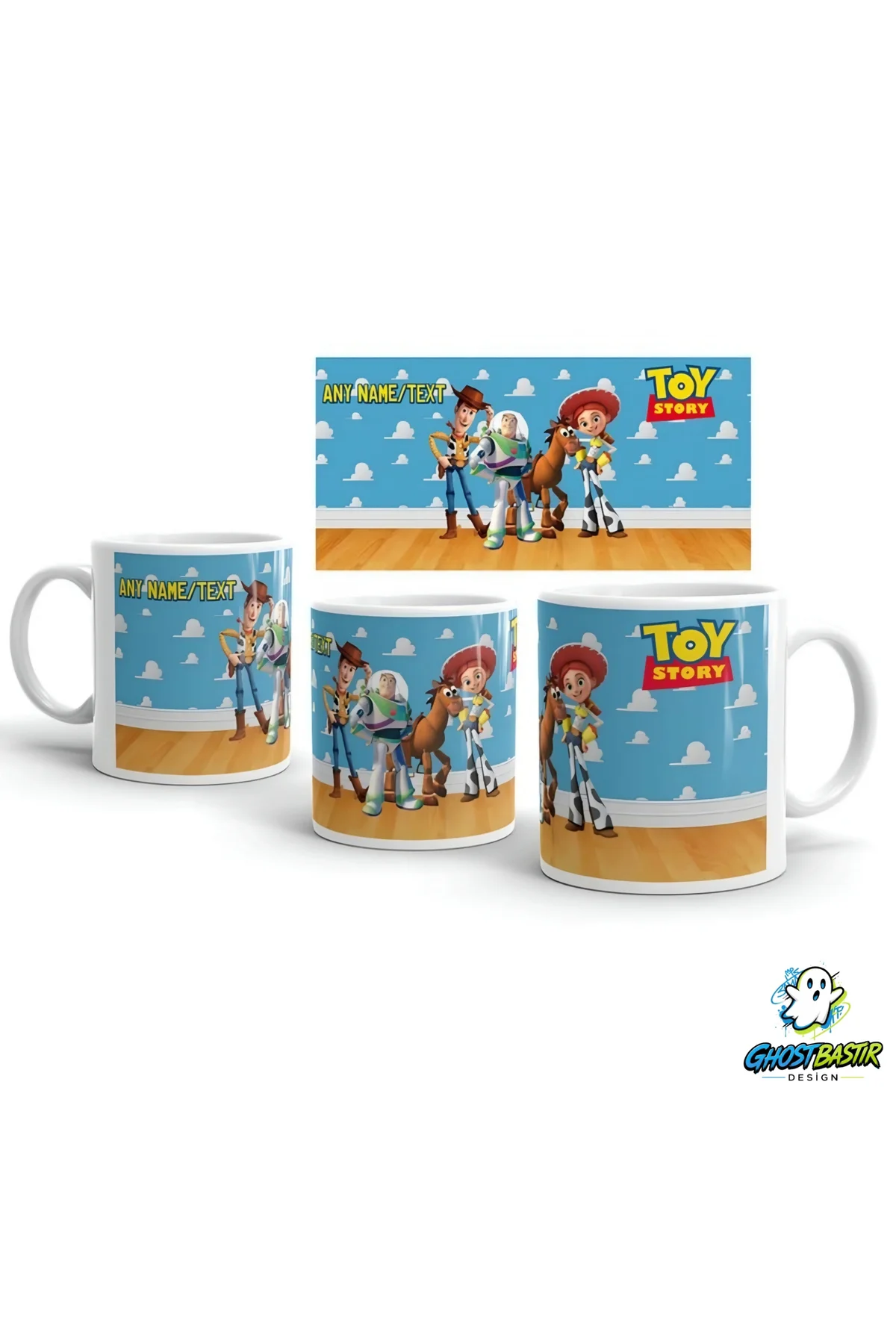 Toy Story Kupa Bardak | Tek Adet K0485