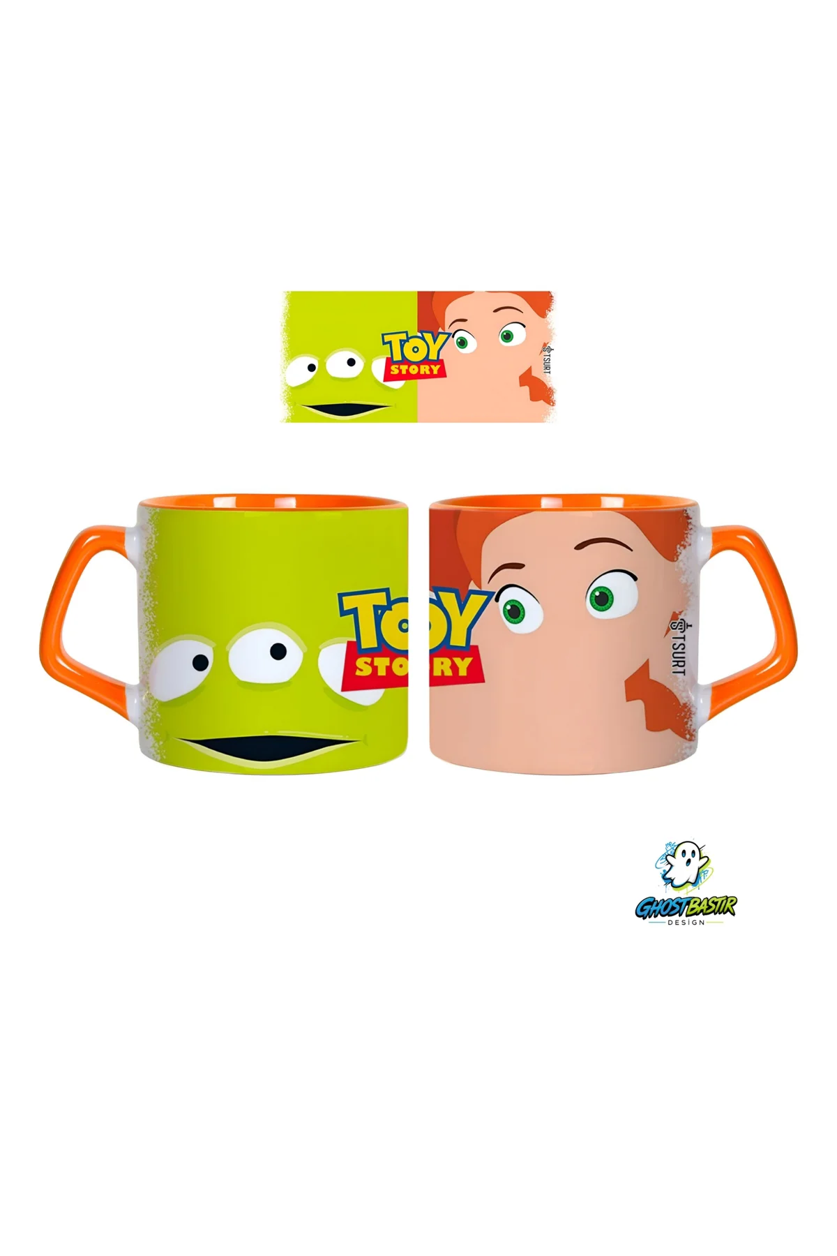 Toy Story Kupa Bardak | Tek Adet 0611