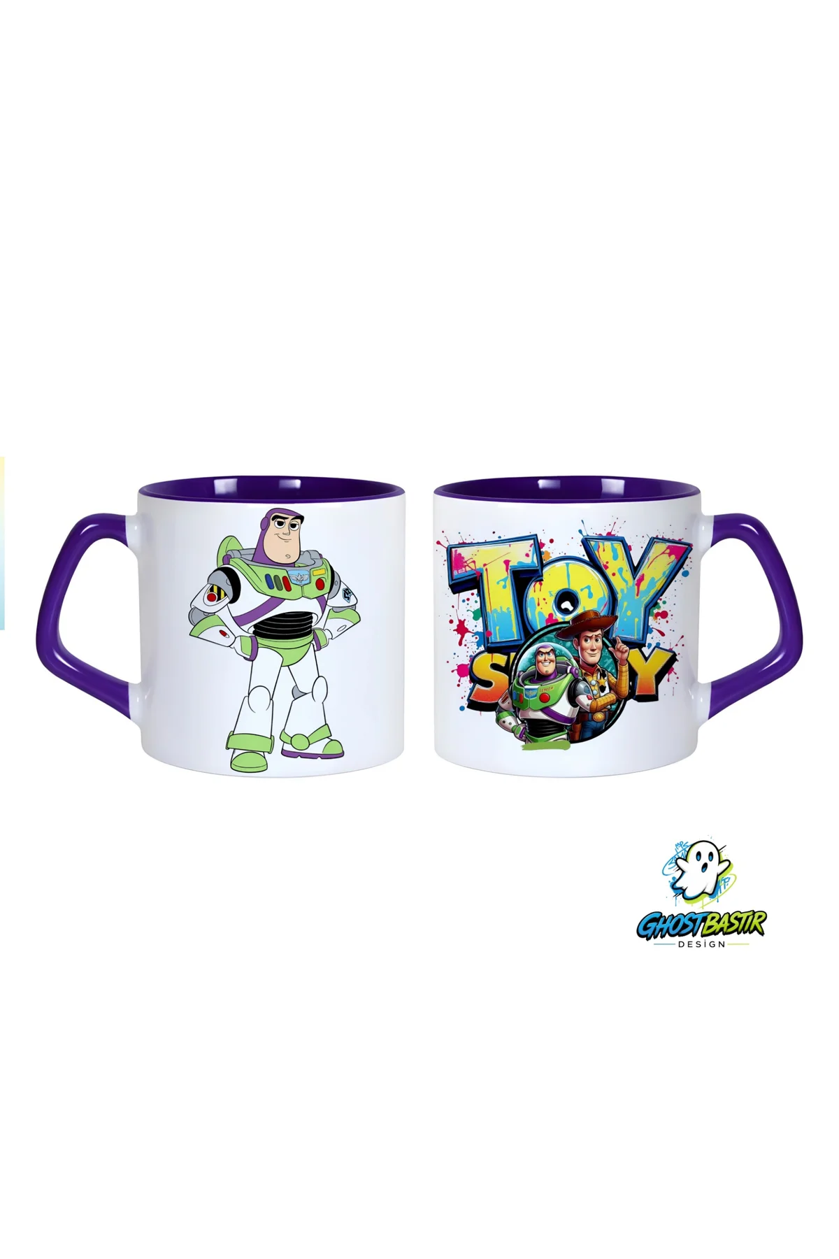 Toy Story Kupa Bardak | Tek Adet 0860
