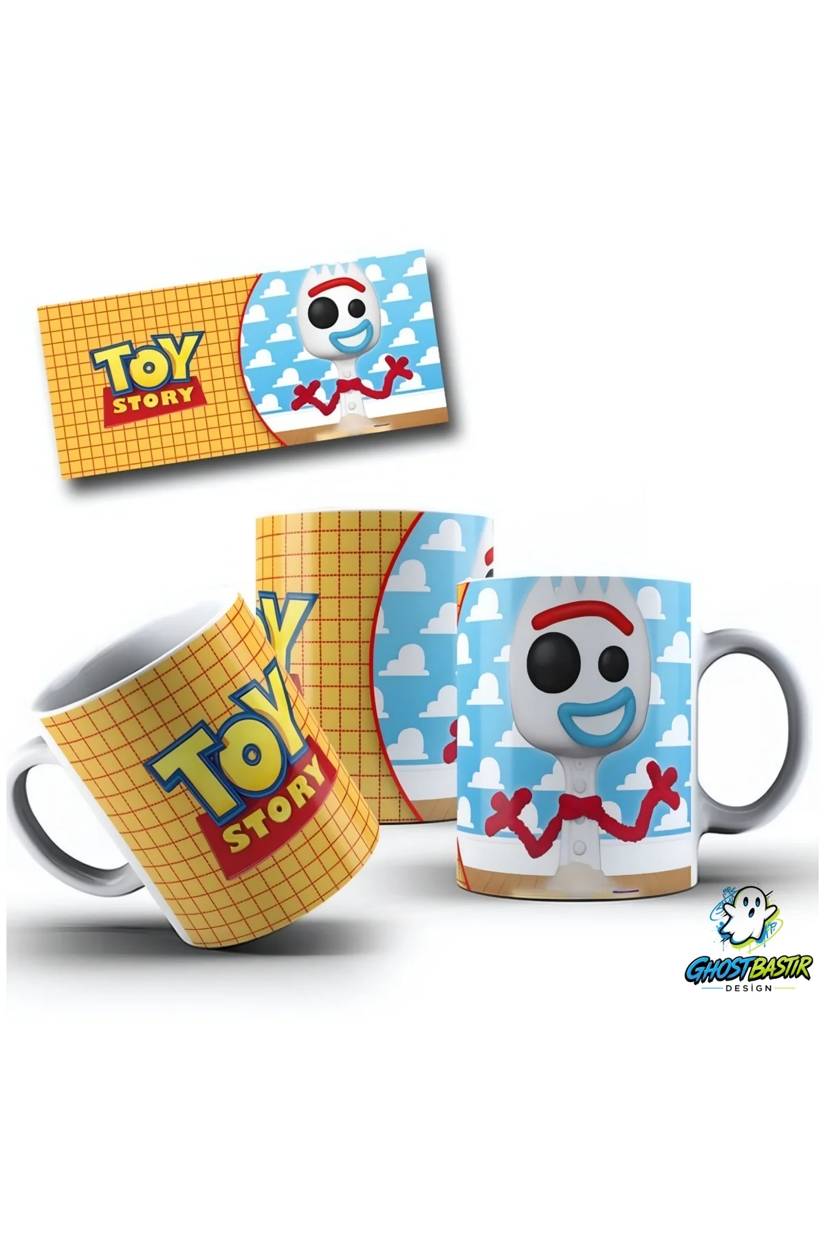 Toy Story Kupa Bardak | Tek Adet K06709
