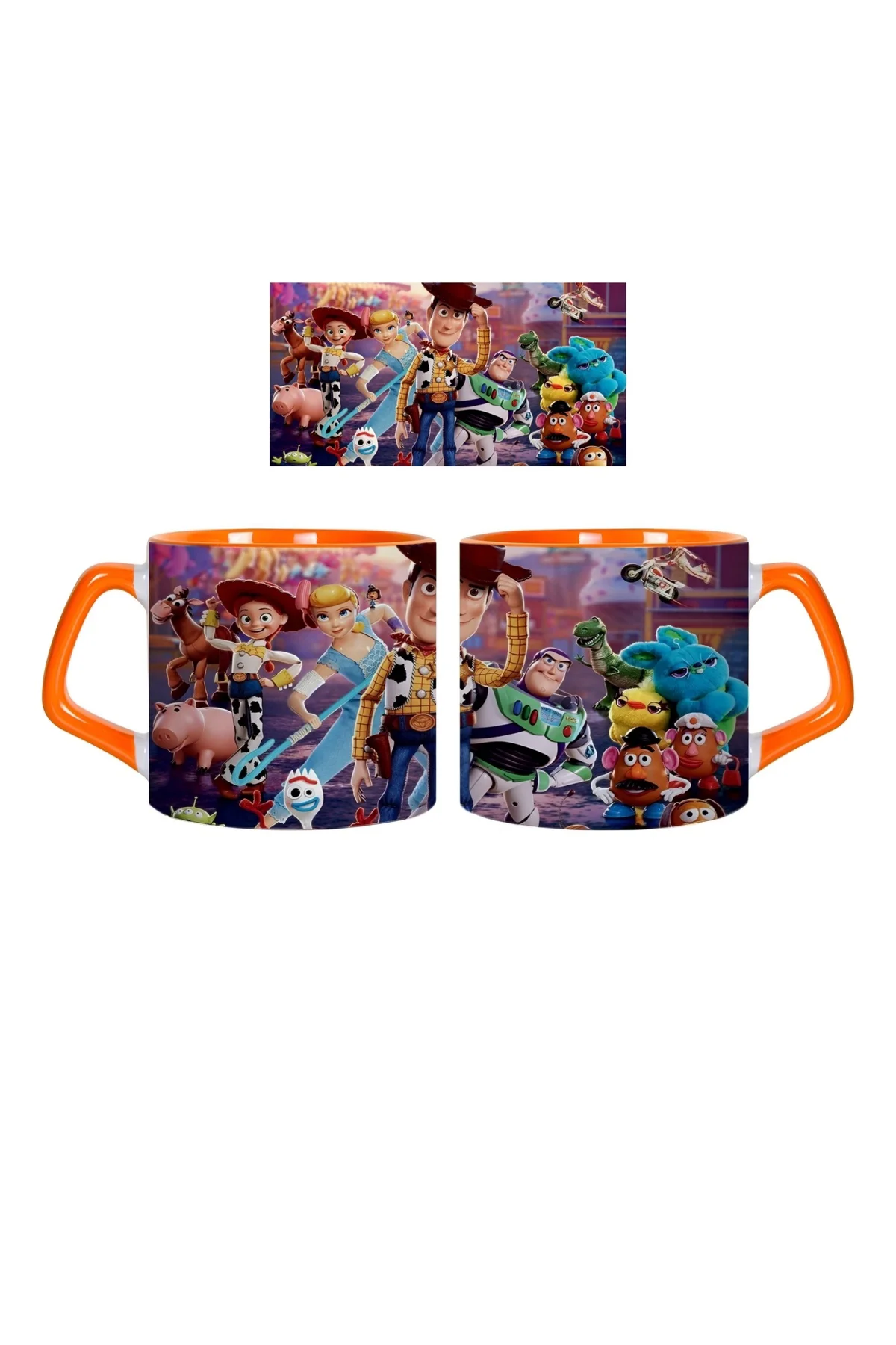 Toy Story Kupa Bardak | Tek Adet 0522