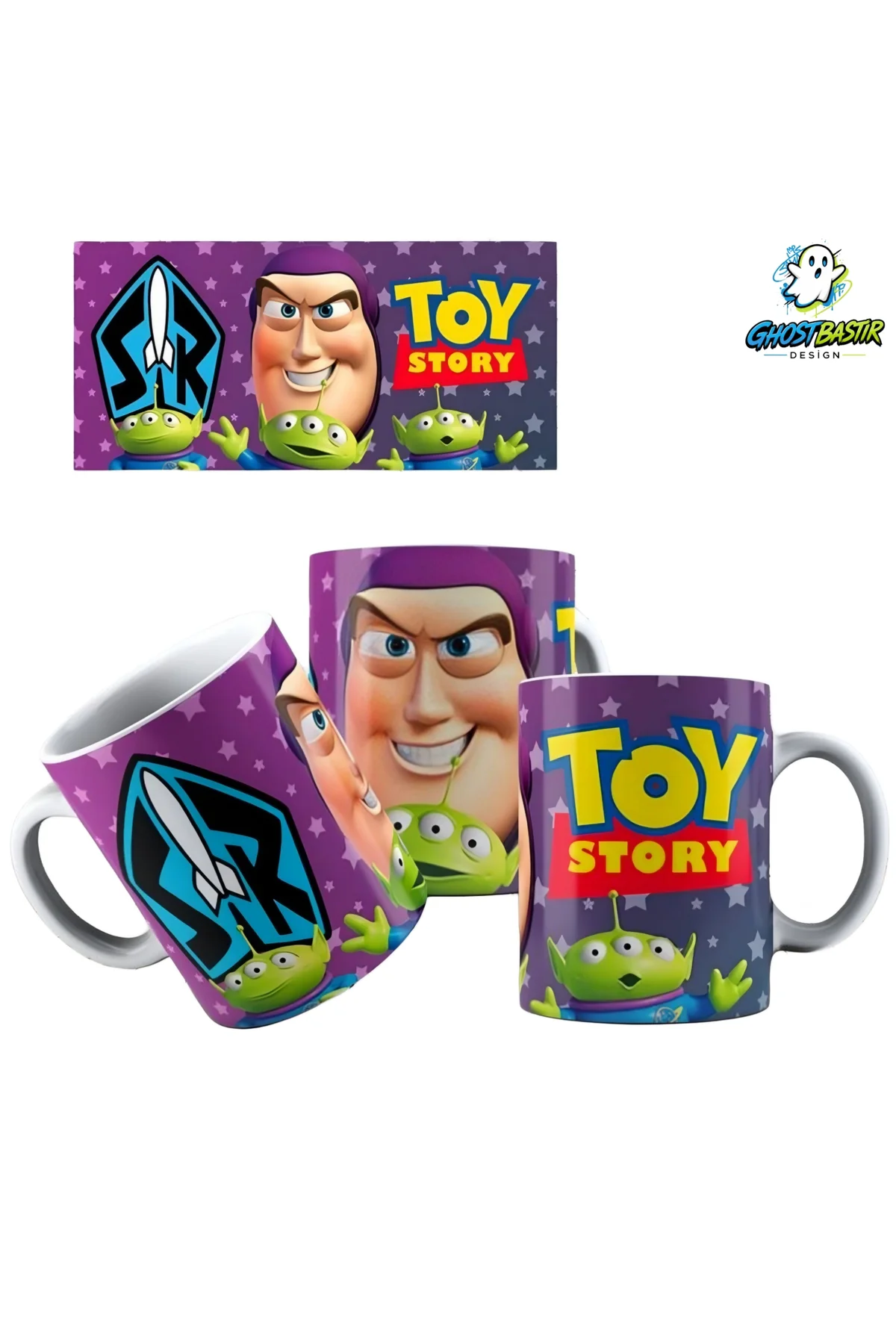 Toy Story Kupa Bardak | Tek Adet K0439