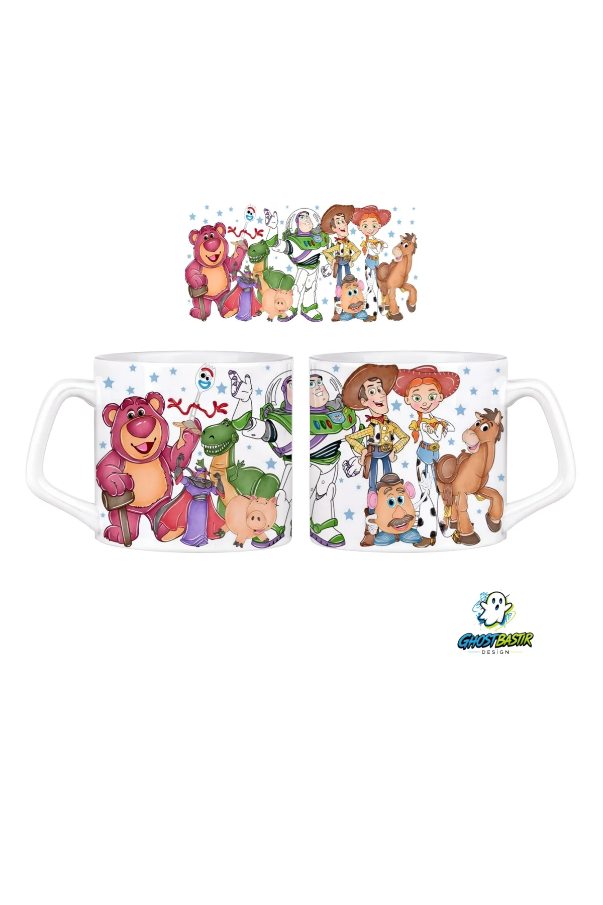 Toy Story Kupa Bardak | Tek Adet 0733