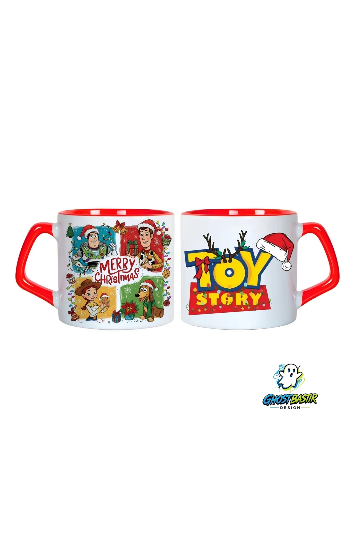 Toy Story Noel | Yılbaşı Kupa Bardak | Tek Adet 1093 Toy Story Noel | Yılbaşı Kupa Bardak | Tek Adet 1093