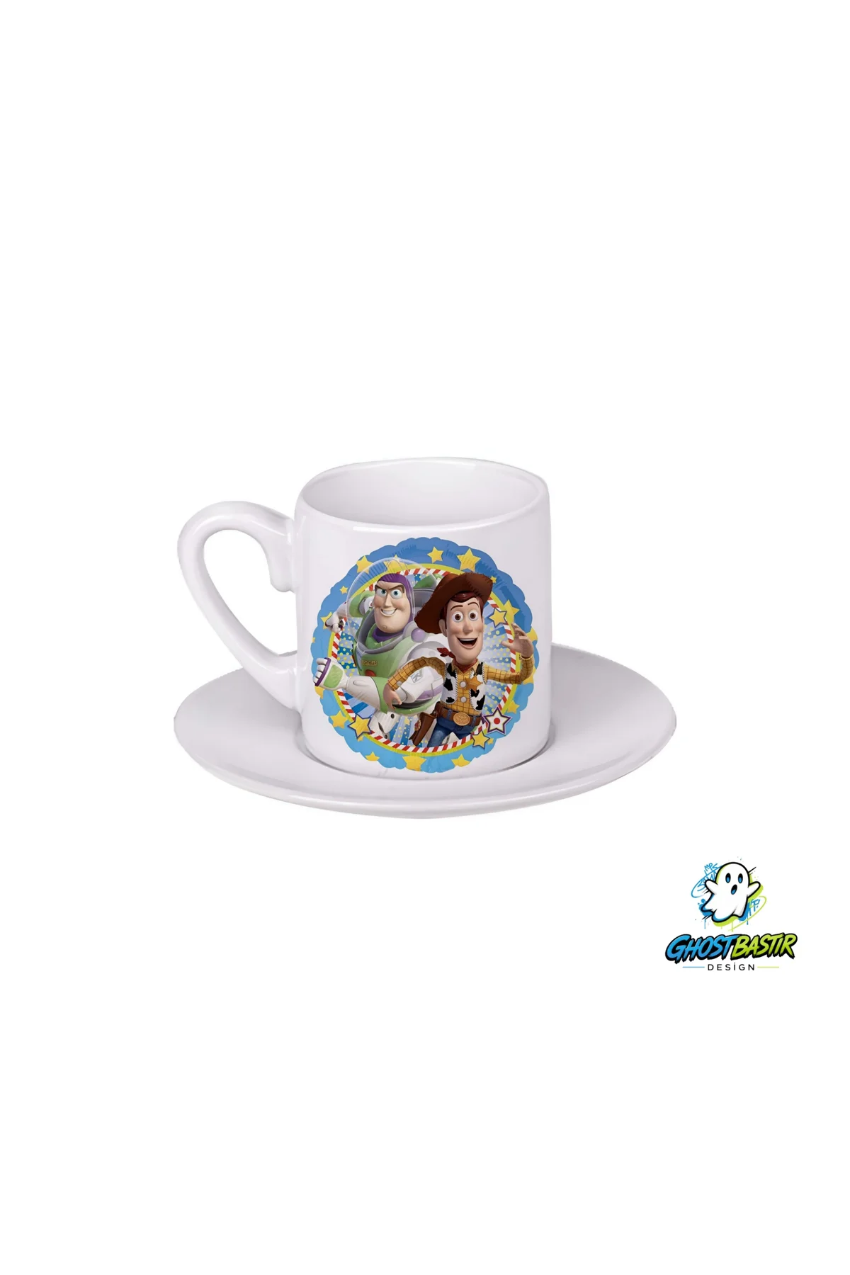 Toy Story Türk Kahvesi Fincanı 0181